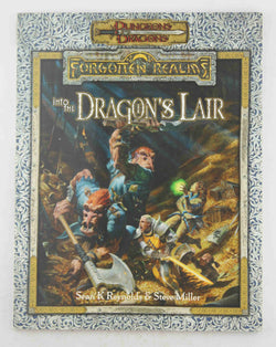D&D Into The Dragons Lair VG+, by Reynolds, Miller  