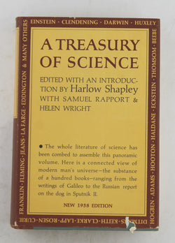 A Treasury of Science, by Shapley, Harlow, Rapport, Samuel and Wright, Helen  