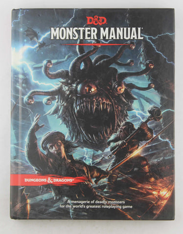 D&D 5th Ed Monster Manual Bumped, by Various  