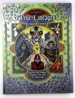 Houses of Hermes: True Lineages (Ars Magica Fantasy Roleplaying), by Erik Dahl,Timothy Ferguson,Matt Ryan  