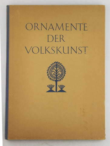 Ornamente der Volkskunst, by H. TH. Bossert  
