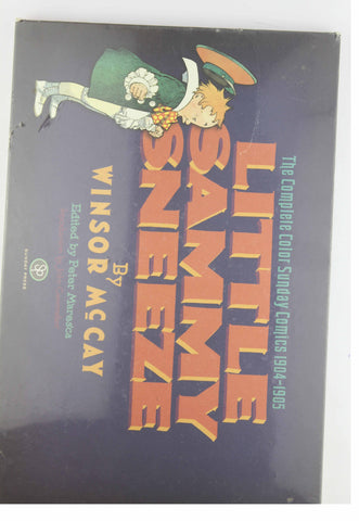 Little Sammy Sneeze: The Complete Color Sunday Comics 1904-1905, by McCay, Winsor  