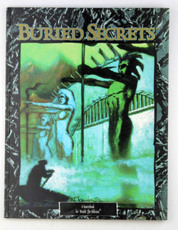 Buried Secrets Writh RPG, by Dansky, et al  
