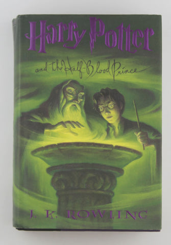 Harry Potter and the Half-Blood Prince (Book 6), by Rowling, J. K.  First Edition
