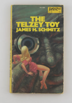 The Telzey Toy DAW 82, by James H Schmitz  