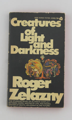 Creatures of Light and Darkness V2362, by Roger Zelazny  