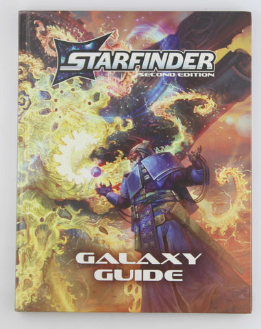 Starfinder 2e RPG Galaxy Guide, by Various  