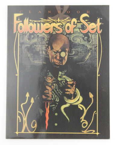 *OP Clanbook Followers of Set Rev Ed (Vampire: The Masquerade Clanbooks), by Dean Shomshak  