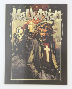 Clanbook: Malkavian, Revised Edition (Vampire: The Masquerade Clanbooks), by Skemp, Ethan, Heinig, Jess  