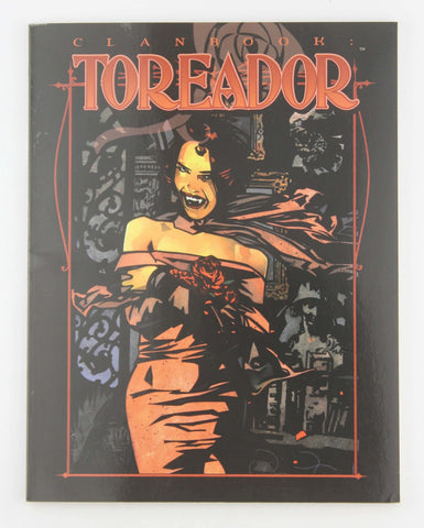 Clanbook: Toreador, Revised Edition (Vampire: The Masquerade), by Stolze, Greg, Grove, Heather  
