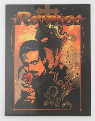 Vampire RPG Clanbook Ravnos, by Various  