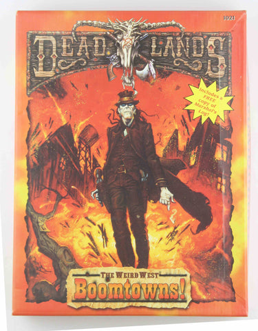 Boomtowns (Deadlands: The Weird West), by Hensley, Shane Lacy  