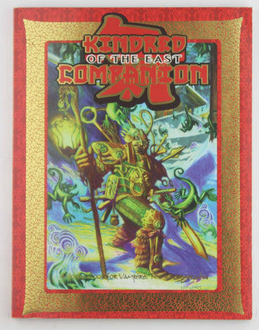 Kindred of the East Companion, by Bowker, David  