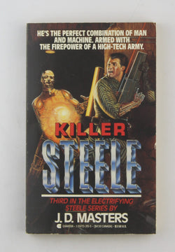 Killer Steele [Steele #3], by Masters, J. D.  First Edition