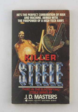 Killer Steele [Steele #3], by Masters, J. D.  First Edition