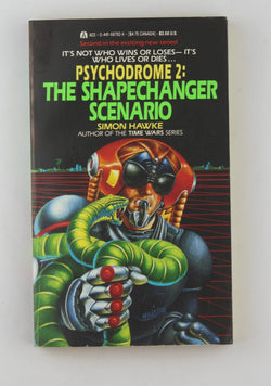 Psychodrome 2 The Shapechanger Scenario, by Hawke, Simon  First Edition
