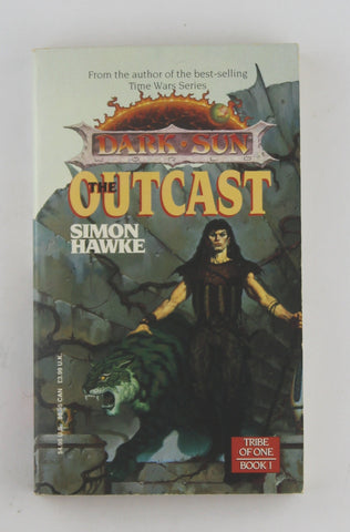 The Outcast (Dark Sun), by Simon Hawke  First Edition