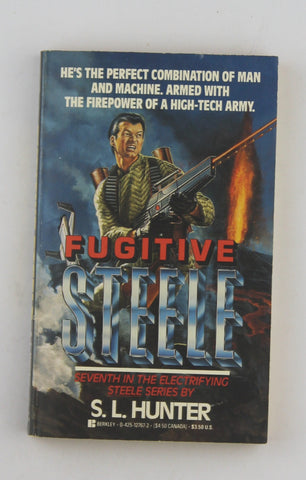 Fugitive Steele #7, by Master, J. D. Signed First Edition