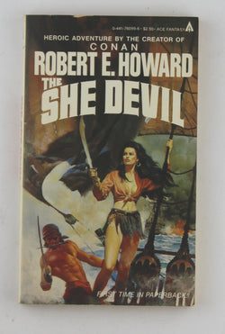 The She Devil, by Robert E. Howard  