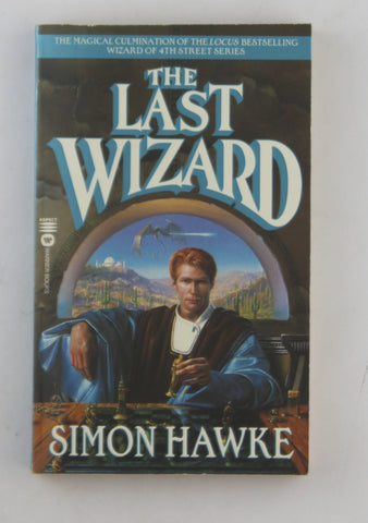 The Last Wizard, by Hawke, Simon  First Edition