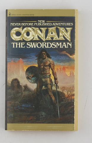 Conan the Swordsman (The Authorized New Adventures of Robert E. Howard's Conan, Book 1), by De Camp, L. Sprague  