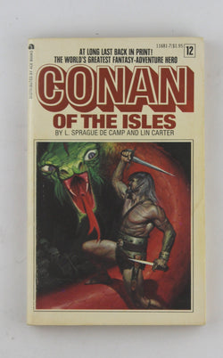 Conan of the Isles 11681-7, by De Camp, Carter  