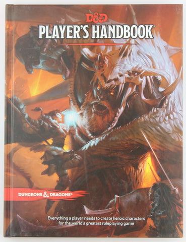 Player's Handbook (Dungeons & Dragons), by Mike Mearls, et al  