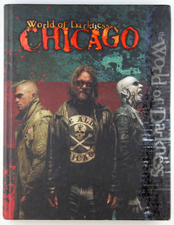 World of Darkness (WOD) Chicago, by Chuck Wendig,Greg Stolze  
