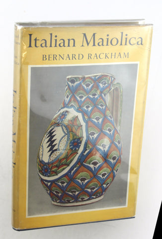 Italian Maiolica (Fridolf Johnson bookplate), by Bernard Rackham  
