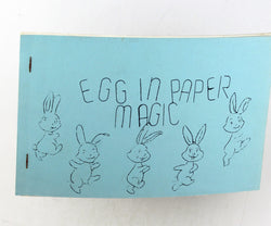Egg in Paper Magic, by Kirkland  