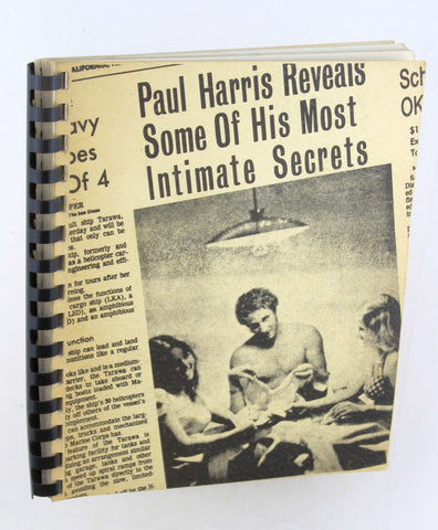 Paul Harris Reveals Some of His Most Intimate Secrets! (House of E-Z Magic), by Paul Harris  