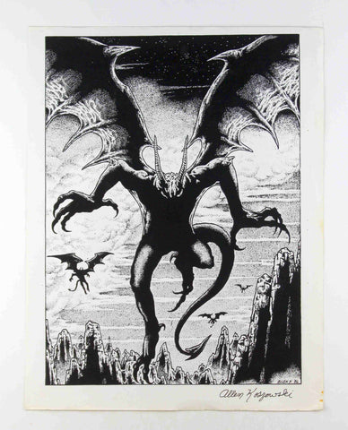 Allen Koszowki Print, by Koszowski  