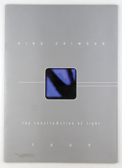 King Crimson Tour Booklet The Construcktion of Light, by KC  