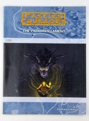 Castles & Crusades The Paladin's Lament A12, by Chenault  