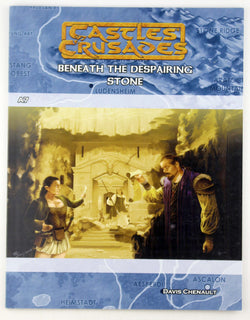 Castles & Crusasdes A7 Beneath the Despairing Stone, by Davis Chenault  