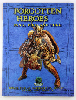 Forgotten Heroes Fang Fist And Song *OP, by Greg Tito,Eytan Bernstein,Brian Cortijo,Tavis Allison  
