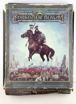 Forgotten Realms Campaign Set 1031 Smashed, by Greenwood, et al  