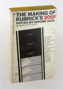 The Making of Kubrick's 2001, by Signet Book  