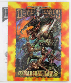 Deadlands RPG Screen and The Harrowed Ground Module, by Hopler  