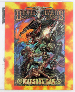 Deadlands RPG The Harrowed Ground/Ghostriders and Screen, by Hopler, McCoy  