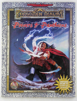 AD&D 2e Powers & Pantheons Forgotten Realms, by Boyd  