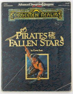 Pirates of the Fallen Stars (AD&D Fantasy Roleplaying, Forgotten Realms), by Curtis Scott  