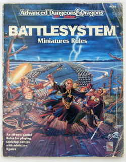 AD&D 2e Battlesystem Miniatures Rules, by Niles  