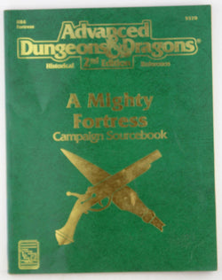 AD&D 2e A Mighty Fortress Campaign Sourcebook, by Winter  