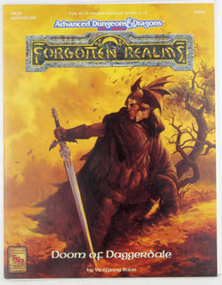 Doom of Daggerdale (AD&D/Forgotten Realms Module FRQ3) (Forgotten Realms Campaign Setting), by   