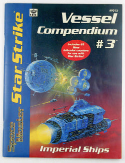 Star Strike: Vessel Compendium No. 3 - Imperial Ships (Space Master RPG), by Tony Van Liew  