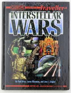 Gurps Traveller Interstellar Wars (Gurps Traveller Sci-fi Roleplaying), by Jon Zeigler,Loren Wiseman,Paul Drye  