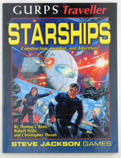 GURPS Traveller Starships, by Bont, Thomas  