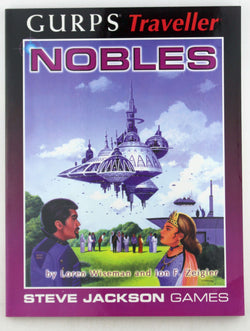 GURPS Traveller Nobles, by Wiseman, Loren  