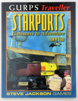 GURPS Traveller Starports, by Ford, John  